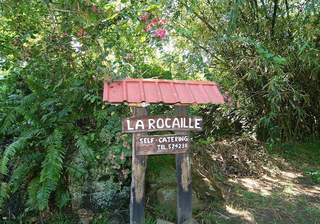 La Rocaille Villa Baie Lazare  Eksteriør bilde